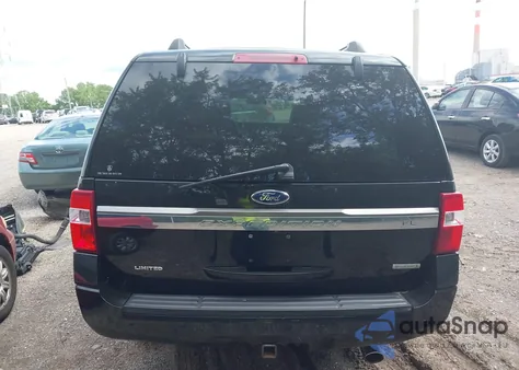 2015 Ford Expedition El Limited from USA, damaged, VIN 1FMJK2AT7FEF07553